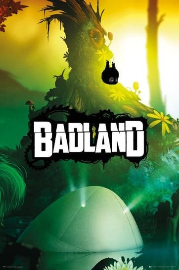 Badland - Okładka - plakat 61x91,5 cm GBeye