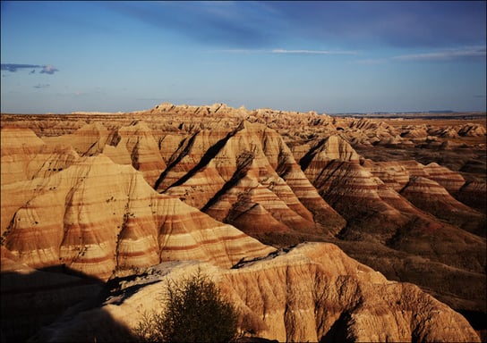 Badlands National Park, in southwest South Dakota, United States., Carol Highsmith - plakat 100x70 cm Galeria Plakatu