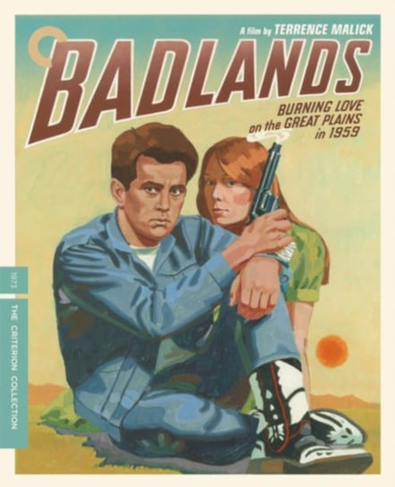 Badlands - The Criterion Collection (brak polskiej wersji językowej) Malick Terrence