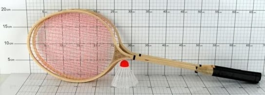 Badminton drewniany 02631 Inna marka