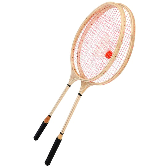Badminton Drewniany Zabawka Dla Dzieci Trifox