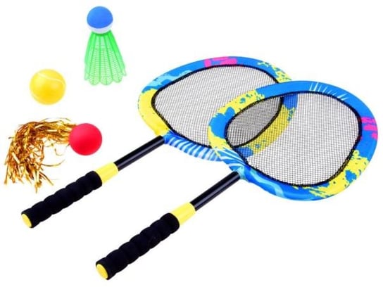 Badminton paletki plażowe zestaw kometka SP0644 Inna marka
