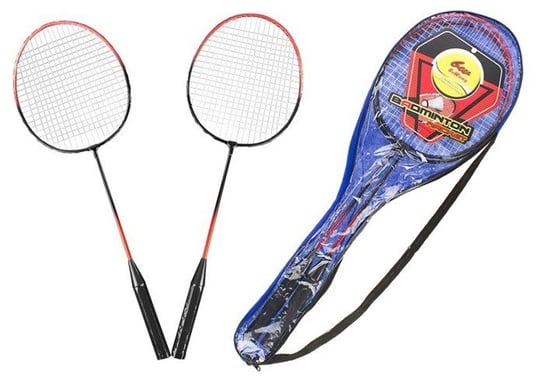 Badminton w pokrowcu Lean Toys