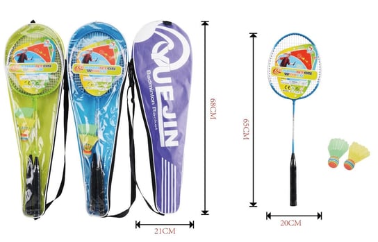 Badminton, zestaw Mega Creative