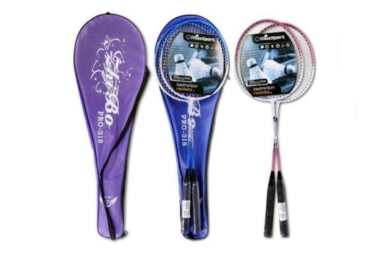 Badminton Zestaw Power K788 Pro-318 134616 Mix Cena Za 1 Szt Inna marka