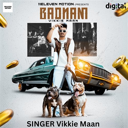 Badnam Vikkie Maan