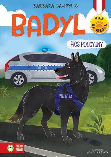 Badyl, pies policyjny. Pies na medal Gawryluk Barbara
