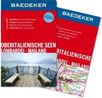 Baedeker Reiseführer Oberitalienische Seen, Lombardei, Mailand Durr Bettina, Schliebitz Anja, Missler Eva