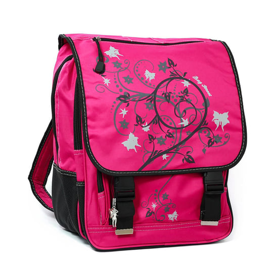 Bag Street nylonowy plecak torba sportowa dla dzieci różowy 30x26x38 OTJ602P Bag Street