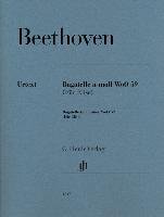 Bagatelle a-moll WoO 59 (Für Elise) Beethoven Ludwig