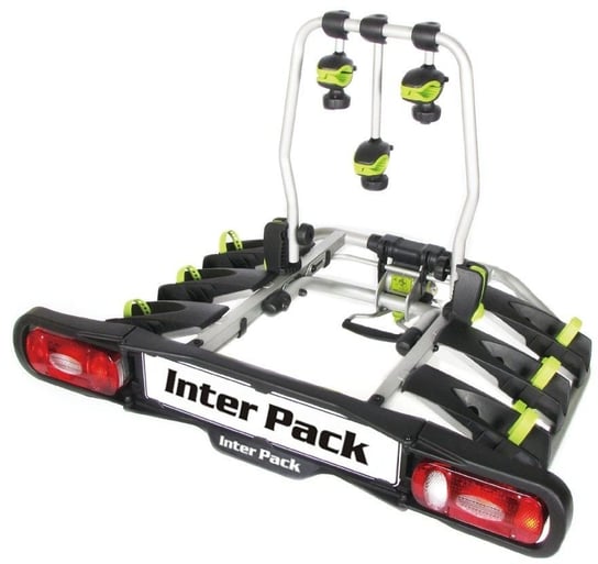 Bagażnik rowerowy na hak, Inter Pack, Viking 3, 3 rowery Inter Pack