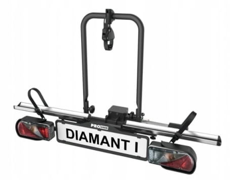 Bagażnik Rowerowy Na Hak Tk-Diamant 1 Alu Inna marka
