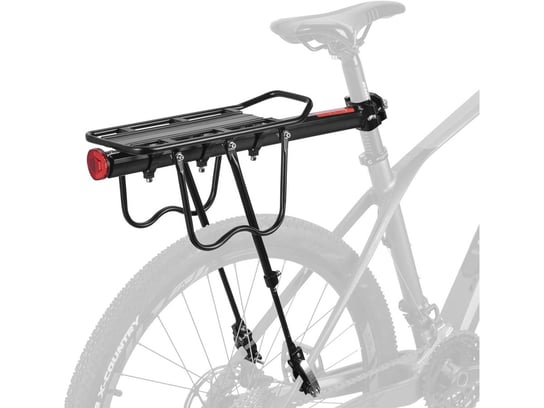 Bagażnik Rowerowy Tylny Aluminium Do Sztycy Uniwersalny 50Kg PrzydaSie.pl