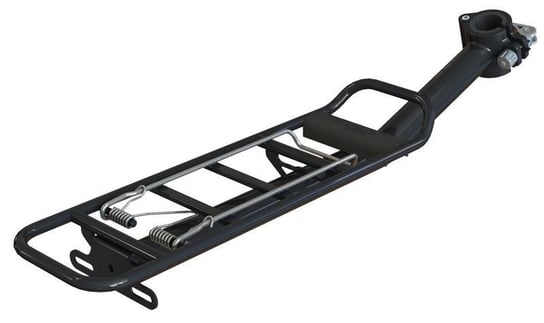 Bagażnik tylny ATRANVELO FLY SEAT POST TOUR na sztycę 25-31.8mm do 10kg czarny (NEW) Atranvelo