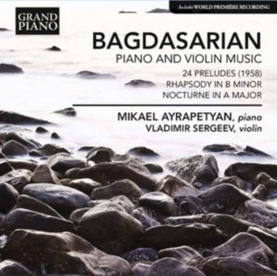 Bagdaraian: Piano and Violin Music Grand Piano