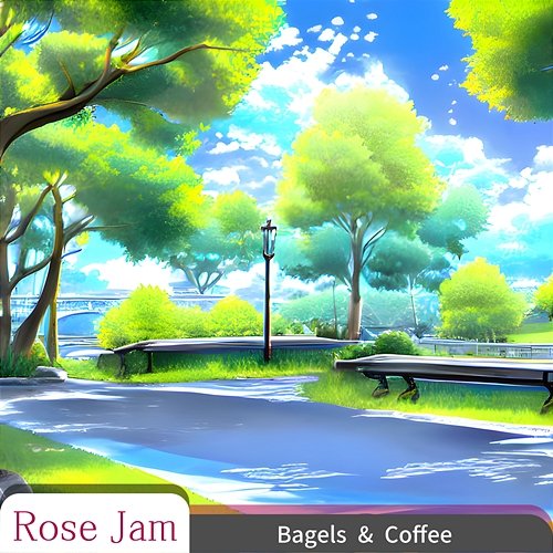 Bagels & Coffee Rose Jam