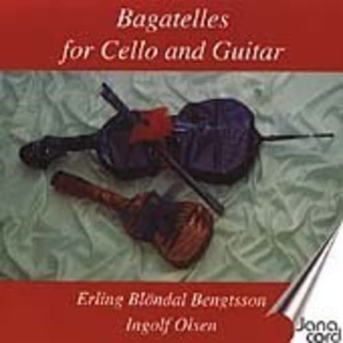 Bagetelles for Cello and Guitar Various Artists