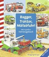 Bagger, Traktor, Müllabfuhr! Prusse Daniela