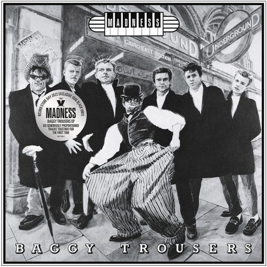 Baggy Trousers, płyta winylowa Madness