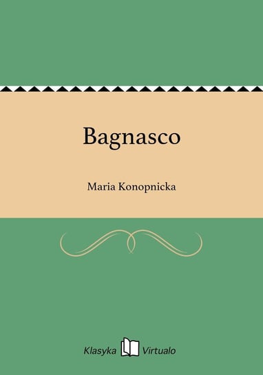 Bagnasco Konopnicka Maria