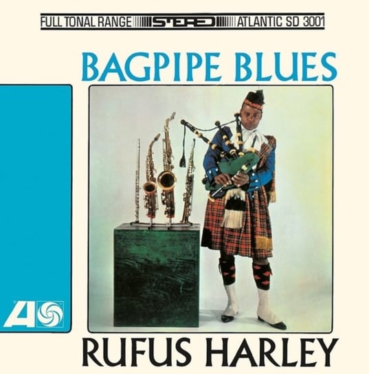 Bagpipe Blues Harley Rufus
