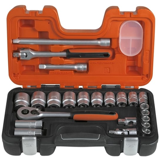 BAHCO 23-częściowy zestaw nasadek 1/2", S240AF BAHCO