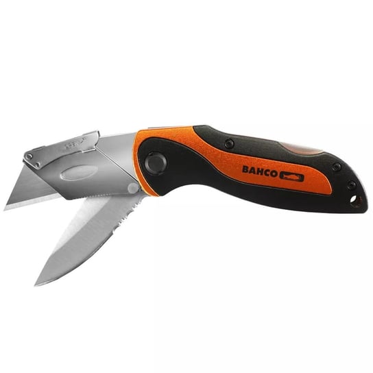 BAHCO Składany nóż sportowy z podwójnym ostrzem, 0,6"/3", KBTU-01 BAHCO
