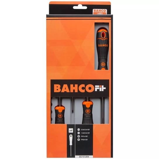 BAHCO Zestaw 4 śrubokrętów BAHCO