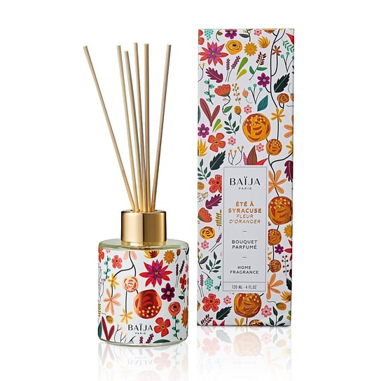 Baija Home Fragrance dyfuzor zapachowy do wnętrz Orange Blossom 120ml Baija