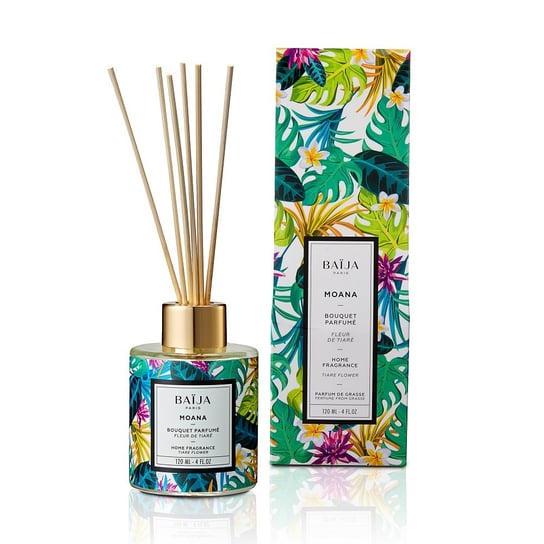 Baija Home fragrance dyfuzor zapachowy do wnętrz tiare flower 120ml Baija