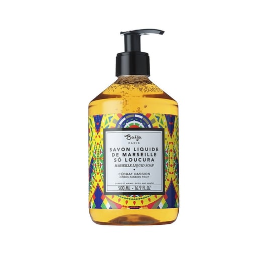 Baija So Loucura Marseille Liquid Soap marsylskie mydło w płynie Citron Passionfruit 500ml Baija