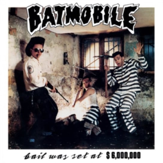 Bail Was Set at $6,000,000 Batmobile