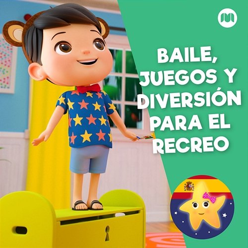 Baile, Juegos y Diversión para el Recreo Little Baby Bum en Español