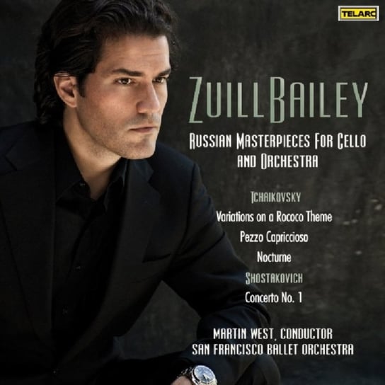 Bailey: Russian Masterpieces For Cello And Orchestra Telarc