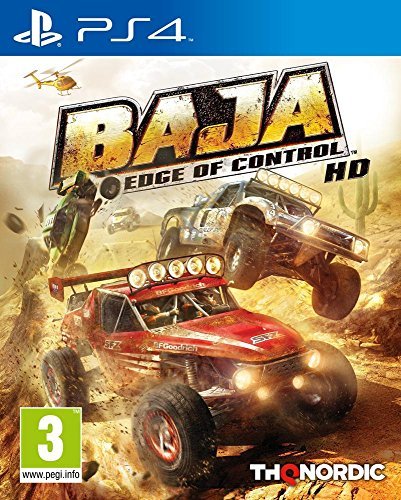 Baja Edge Of Control HD, PS4 THQ