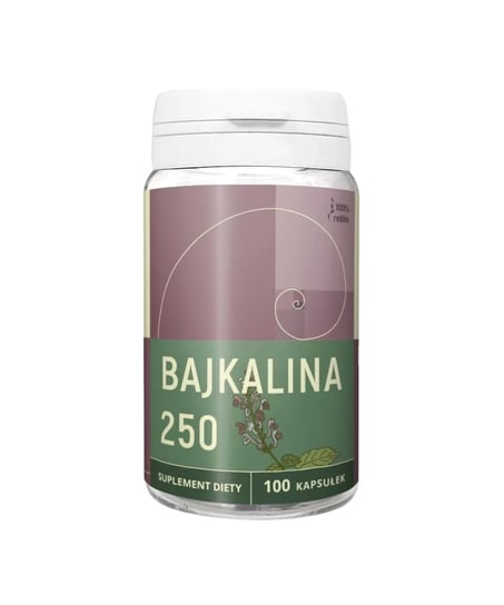 Bajkalina 250mg  Suplement diety, 100 kaps. Nanga Nanga