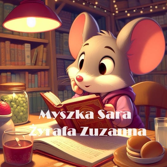 Bajki dla dzieci. Myszka Sara & Żyrafa Zuzanna Szymon Nawrocki