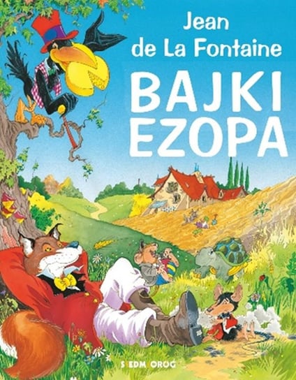Bajki Ezopa La Fontaine Jean