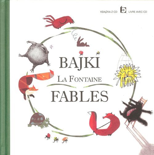 Bajki. Fables + CD de La Fontaine Jean