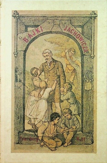 Bajki i powiastki Jachowicza Jachowicz Stanisław