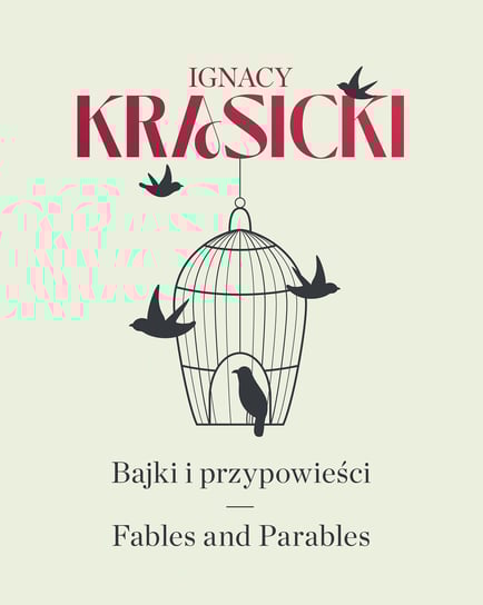 Bajki i przypowieści. Wydanie polsko-angielskie Krasicki Ignacy