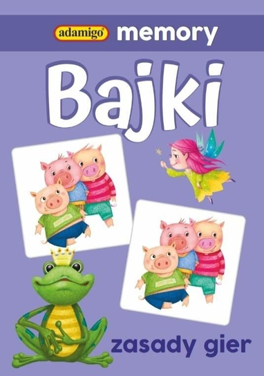 Bajki. Memory Adamigo