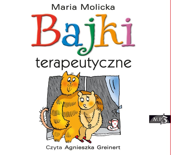 Bajki terapeutyczne MP3 Molicka Maria