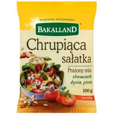 Bakalland, chrupiąca sałatka Prażony Mix, 100 g Bakalland