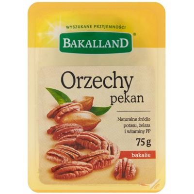 Bakalland, Orzechy Pekan, 75 g Bakalland