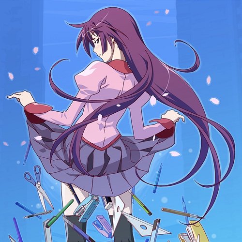 Bakemonogatari Gekihanongakushu MONOGATARI Series