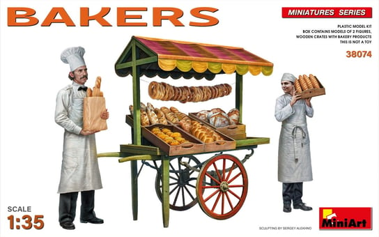 Bakers 1:35 MiniArt 38074 MiniArt