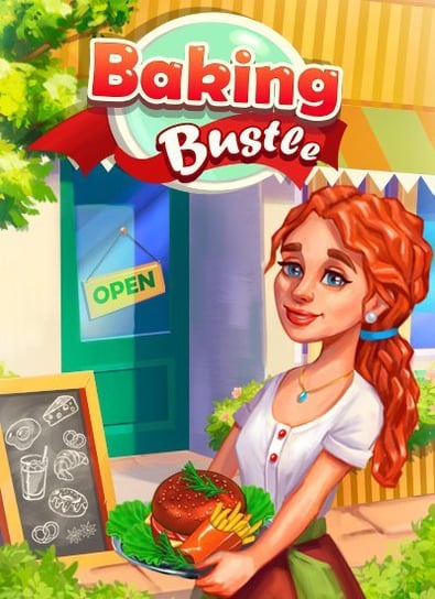 Baking Bustle, Klucz Steam, PC Alawar Entertainment