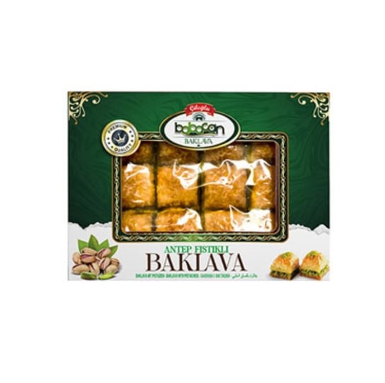 Baklawa z pistacjami Babacan 350g Inna marka