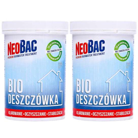 Bakterie Neobac Bio Deszczówka Woda Deszczowa 6000 Inna marka
